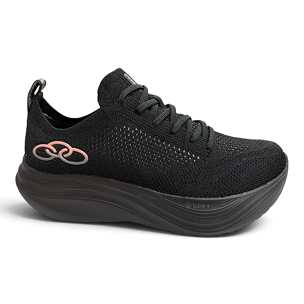 Tênis Feminino Olympikus Pluma - Preto