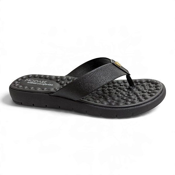 Chinelo Feminino Modare Ultraconforto - 7162.331 - Preto