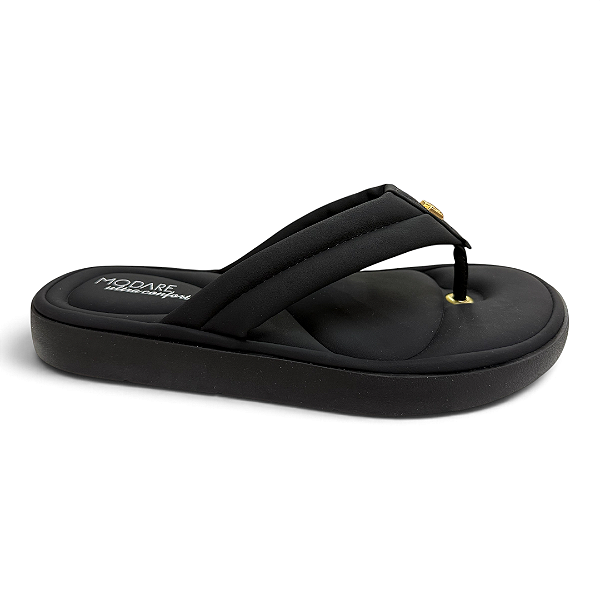 Chinelo Feminino Modare Papete - 7208.109 - Preto