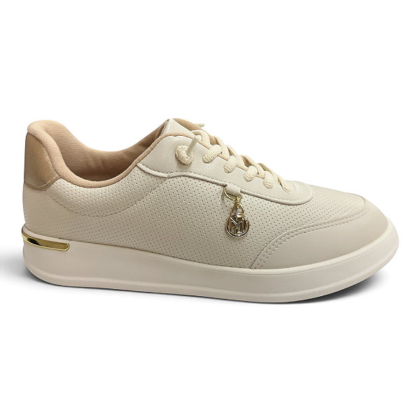 Tênis Feminino Modare Casual Ultraconforto - 7416.201 - Branco Off