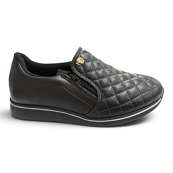 Tênis Feminino Modare Casual Ultraconforto - 7358.224 - Preto