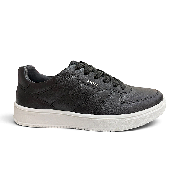 Sapatênis Masculino Pegada Casual - 171912-02 - Preto