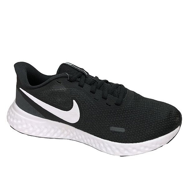 Tênis Feminino Nike Revolution 5 - BQ3207-002 - Preto
