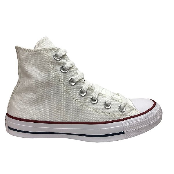 Tênis Unissex Converse Cano Alto Chuck Taylor All Star - CT00040001 - Branco/Branco/Marinho