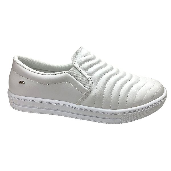 Tênis Feminino Dakota Casual Rivera - G3631 - Branco