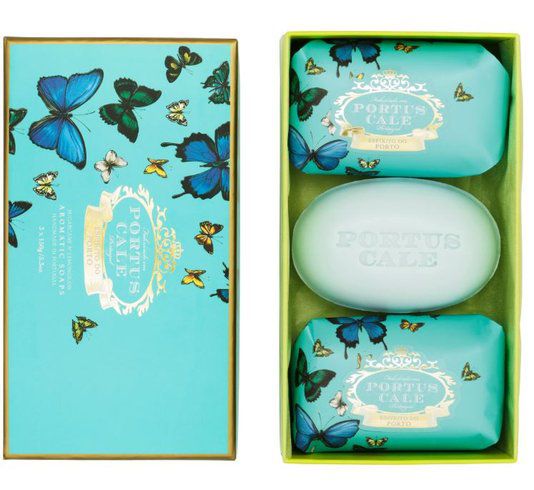 Kit 3 Sabonetes em Barra Butterflies 150g