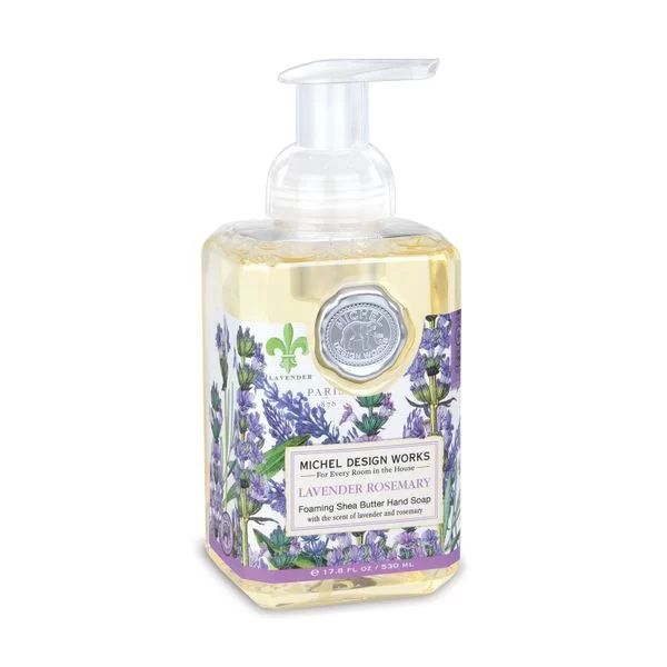 Sabonete Liquido Lavander Rosemary 530 Ml