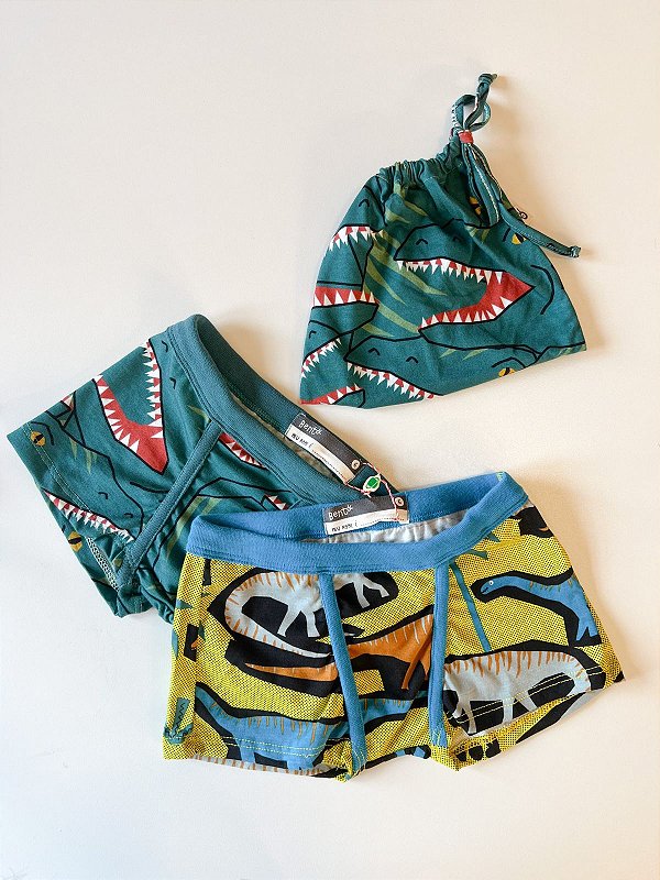 Kit Cueca Dino - Fabula