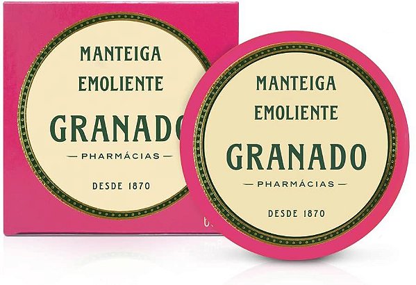 Manteiga Emoliente Pink 60g