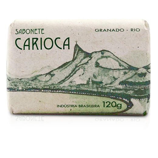 SABONETE CARIOCA 120G - GRANADO