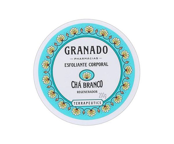 Esfoliante Corporal Cha Branco 200g