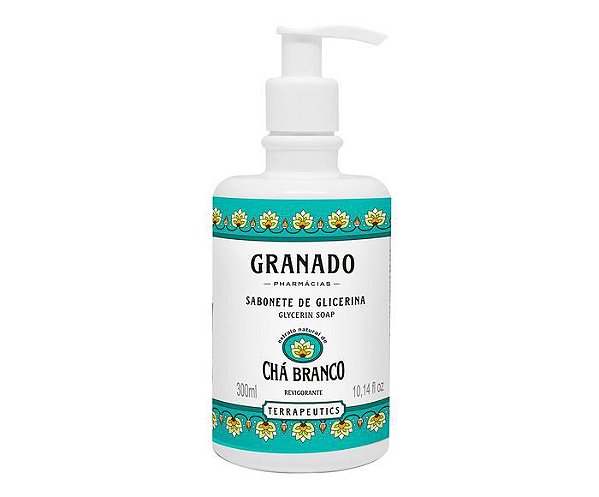 Sabonete Liquido Cha Branco 300ml