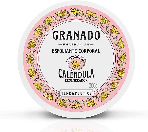 Esfoliante Corporal Calendula 200g