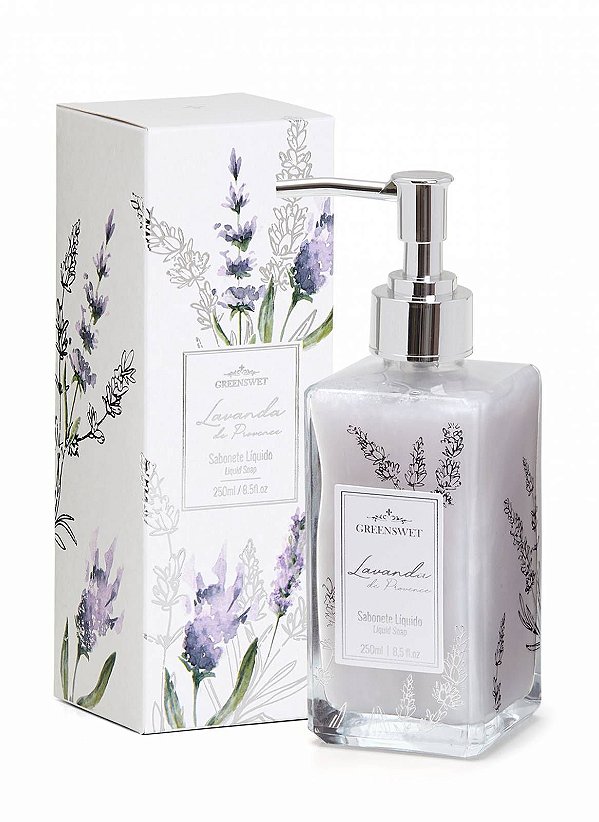 Sabonete Liquido Lavanda 250ml