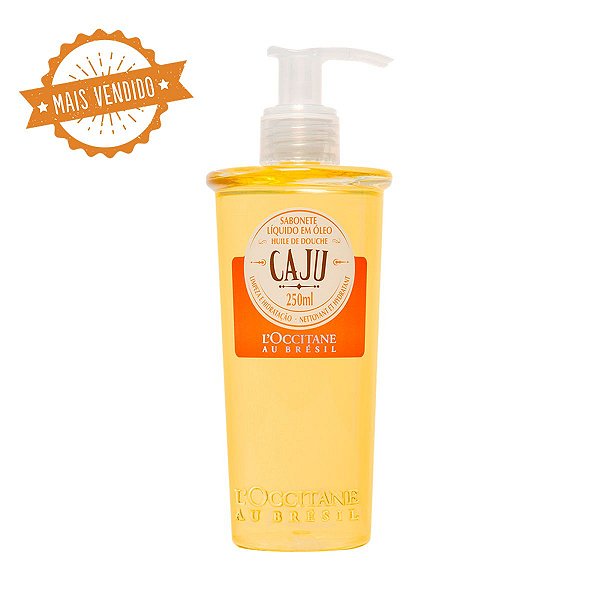 Sabonete Liquido Em Oleo Caju 250ml