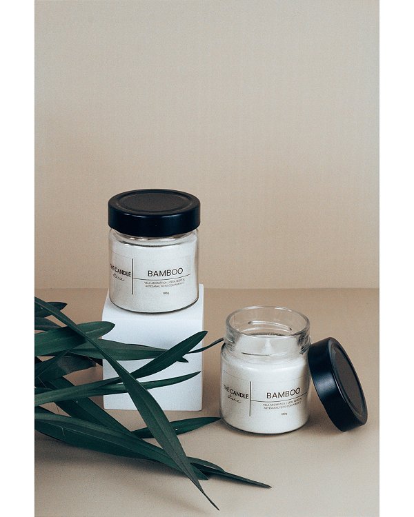 Vela Bamboo 180g - The Candle