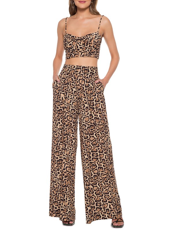 CALCA PANTALONA EST LEOPARD COL MONICA SALGADO - MOB