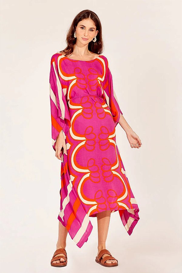 VESTIDO KARID THRIFT PINK - TOTEM