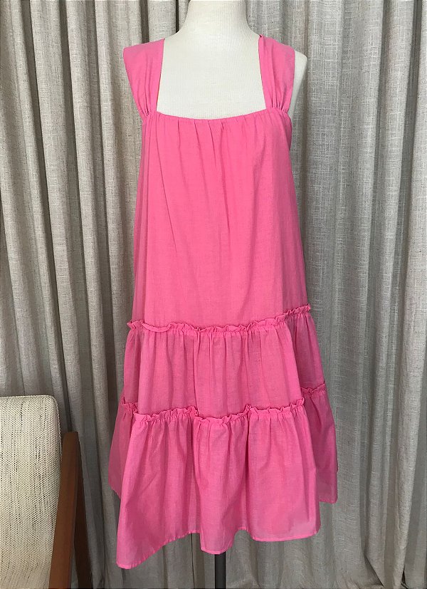 VESTIDO CURTO FRANZIDOS - MARIA FILO