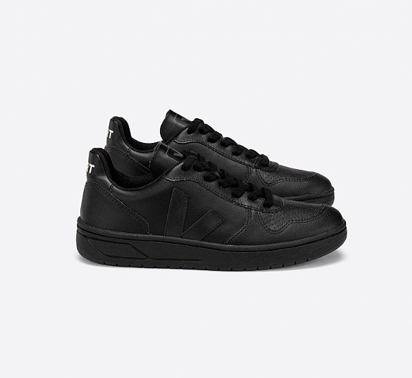 V-10 CWL BLACK BLACK SOLE 36 - VERT