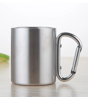 CANECA MOSQUETÃO CAMPING