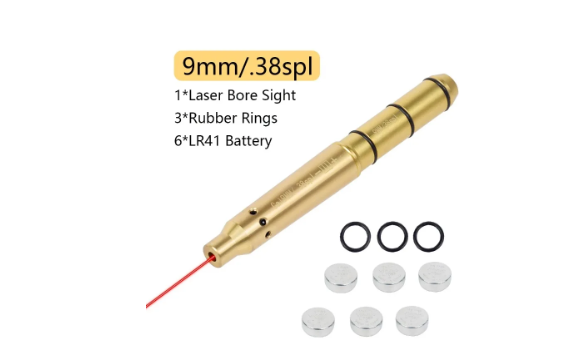 COLIMADOR 38 357 E 9MM