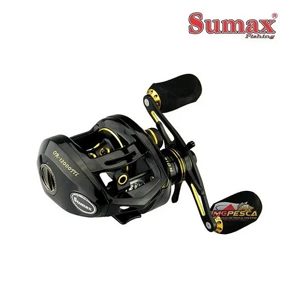 Carretilha Sumax Orion Titanium ESQUERDA