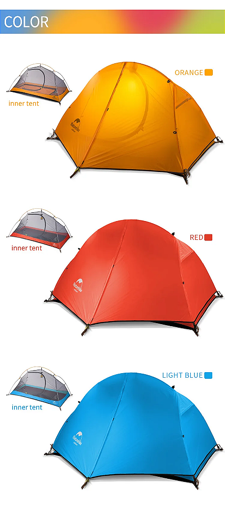 Barraca NATUREHIKE Alto Padrao Barraca+Mosquiteiro