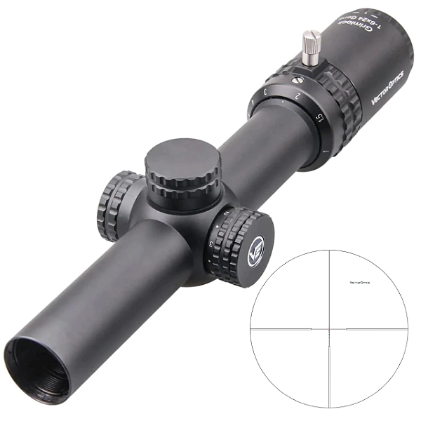Luneta Grimlock 1-6x24 LPVO SFP - Vector Optics