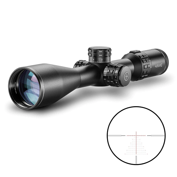 Luneta Hawke Frontier 4-20x50 FFP MIL PRO