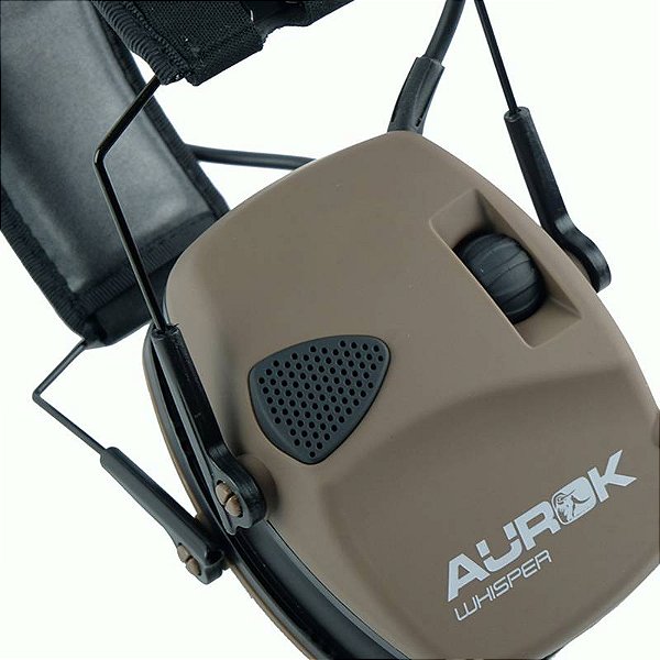 ABAFADOR ELETRÔNICO AUROK WHISPER TAN