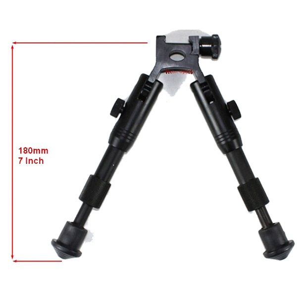 BIPÉ VECTOR AJUSTÁVEL PARA 6.5-7 POL. COM BASE FIXA ROKSTAD