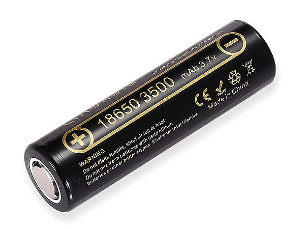 Bateria Liitokalla 18650b Visao Noturna