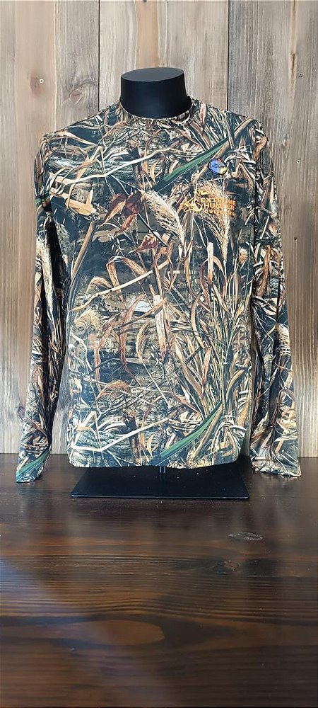 CAMISA EXTREME HUNTER UV 50+ MANGA LONGA - PALHA