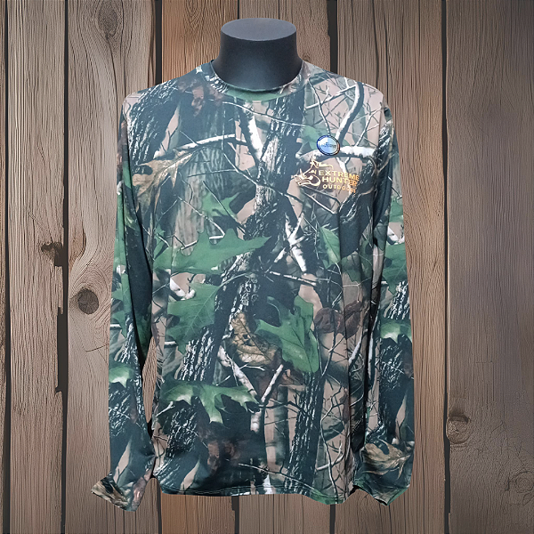 CAMISA EXTREME HUNTER UV 50+ MANGA LONGA - SELVA VERDE