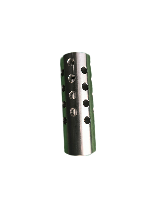 Freio de Boca Muzzle Break Cano Redondo 38/357