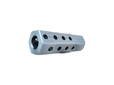 Freio de Boca Muzzle Cano Octogonal 44 MAG
