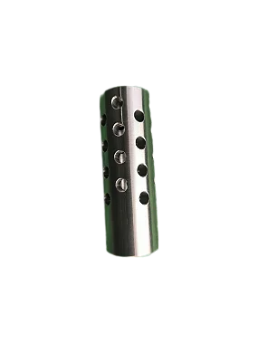 Freio de Boca Muzzle Break Cano Redondo 44 MAG