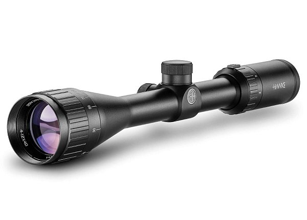 Luneta Vantage 4-12x40 Mil Dot - Hawke