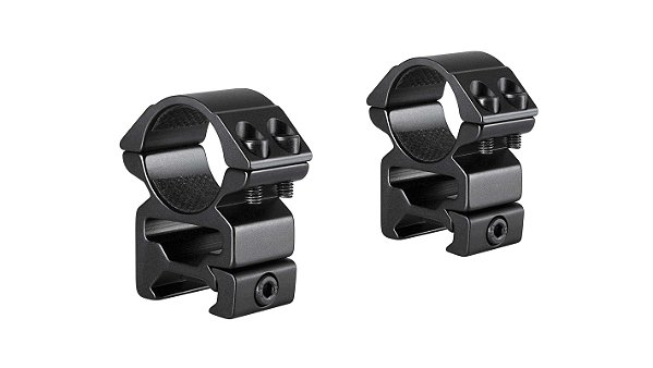 Mount HAWKE MATCH RING MOUNTS 25,4 TRILHO 22MM