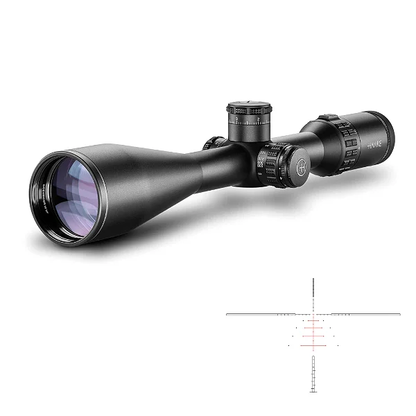Luneta 8-32x56 Sidewinder 30 SF SFP SR PRO II - Hawke