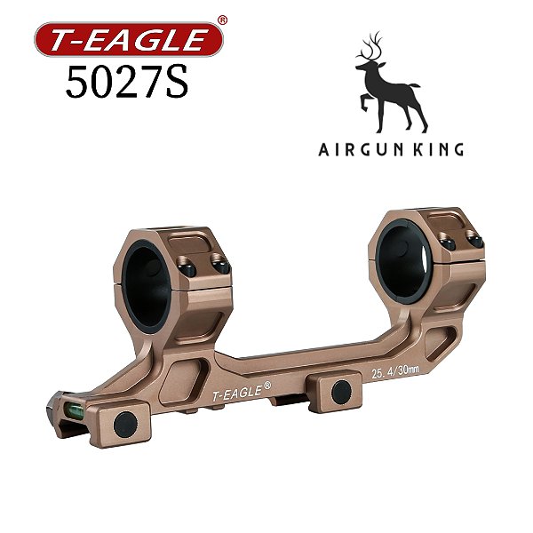 Mount Cantilever 30mm e 25mm T-EAGLE BRONZE