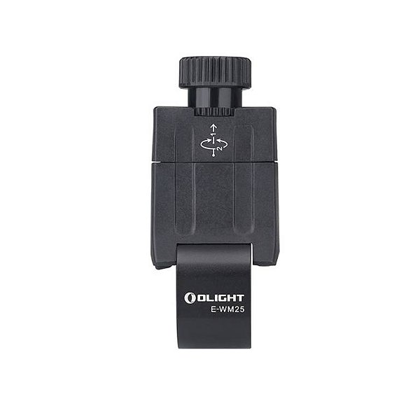 SUPORTE OLIGHT E-WM25L PARA TRILHO PICATINNY DIAM. 24MM A 27MM
