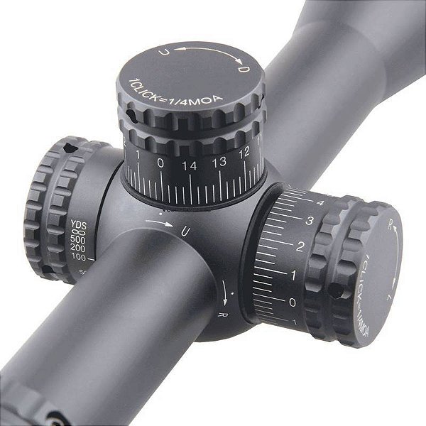 LUNETA VECTOR, HUGO 6-24X50, 25,4MM, SFP