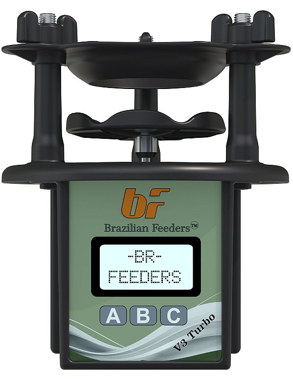 Alimentador Cevador Automático - Brazilian Feeders