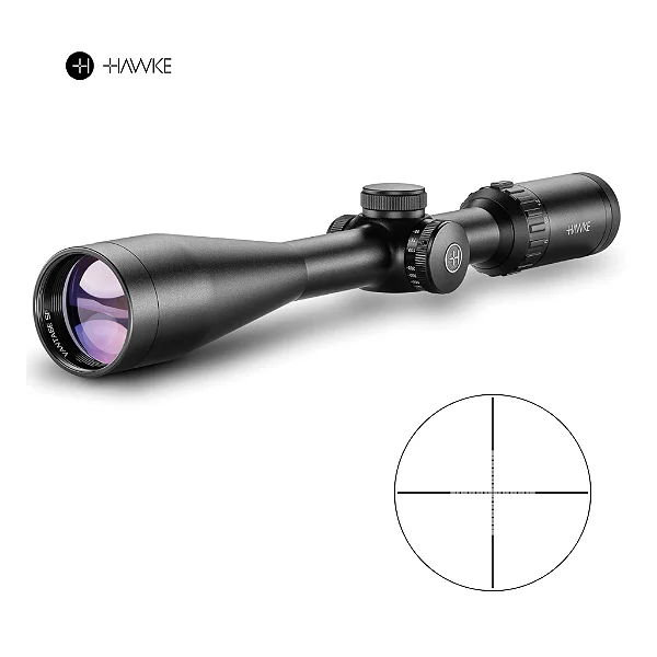 Luneta 6-24X44 Vantage SF Mildot 1/4 MOA - Hawke