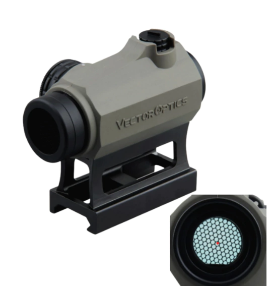 Red Dot Maverick 1x22 S-SOP - Vector Optics