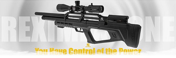 Carabina PCP Reximex Zone 5,5mm + Luneta T-EAGLE SK 5-25X50