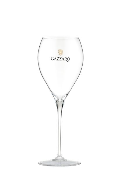 Taça de cristal personalizada Gazzaro