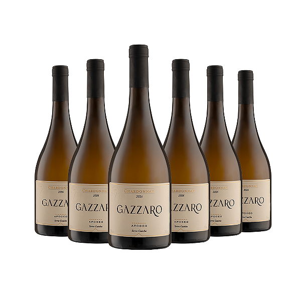 Combo Vinho Chardonnay Safra 2026
